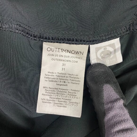 Outerknown Hybrid Shorts Boardshorts Men's 31 Gray Hiking Swim Stretch Board - Picture 8 of 14